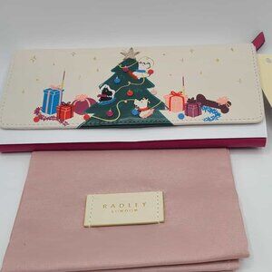 Radley London Jolly & Bright Large Foldover Matinee Wallet NWT!  NEW!